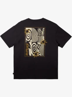 Mens Quiksilver Tees|Fall City T-Shirt