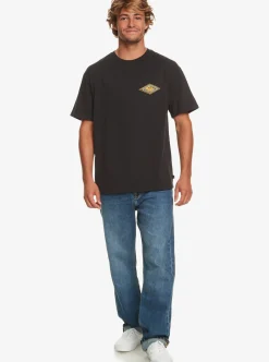 Mens Quiksilver Tees|Fall City T-Shirt