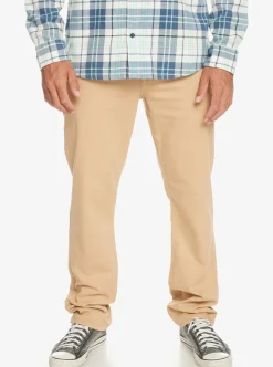 Mens Quiksilver Pants|Far Out Stretch Pants