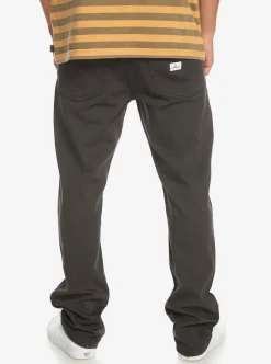 Mens Quiksilver Pants|Far Out Stretch Pants
