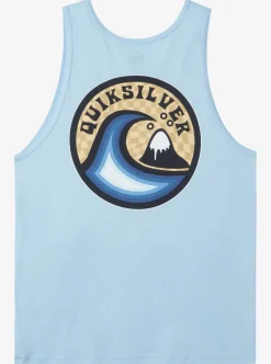 Mens Quiksilver Tees|Feelin The Vibe Tank Mt1 T-Shirt