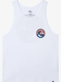 Mens Quiksilver Tees|Feelin The Vibe Tank Mt1 T-Shirt