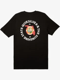 Mens Quiksilver Tees|Fl Flag Days T-Shirt