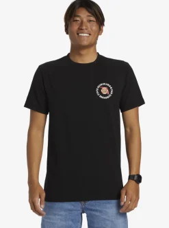 Mens Quiksilver Tees|Fl Flag Days T-Shirt