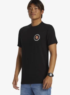 Mens Quiksilver Tees|Fl Flag Days T-Shirt