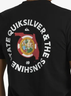 Mens Quiksilver Tees|Fl Flag Days T-Shirt