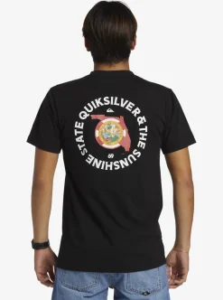 Mens Quiksilver Tees|Fl Flag Days T-Shirt