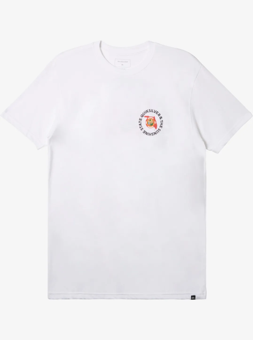 Mens Quiksilver Tees|Fl Flag Days T-Shirt