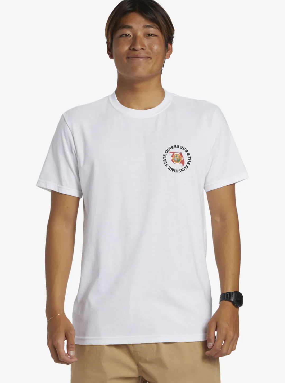 Mens Quiksilver Tees|Fl Flag Days T-Shirt