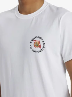 Mens Quiksilver Tees|Fl Flag Days T-Shirt