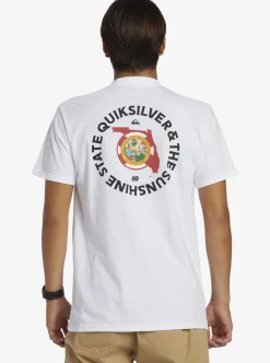 Mens Quiksilver Tees|Fl Flag Days T-Shirt