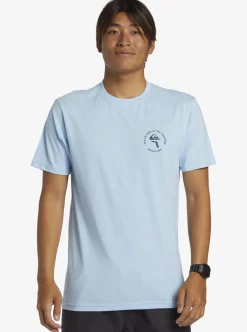 Mens Quiksilver Tees|Fl In The Sunshine T-Shirt