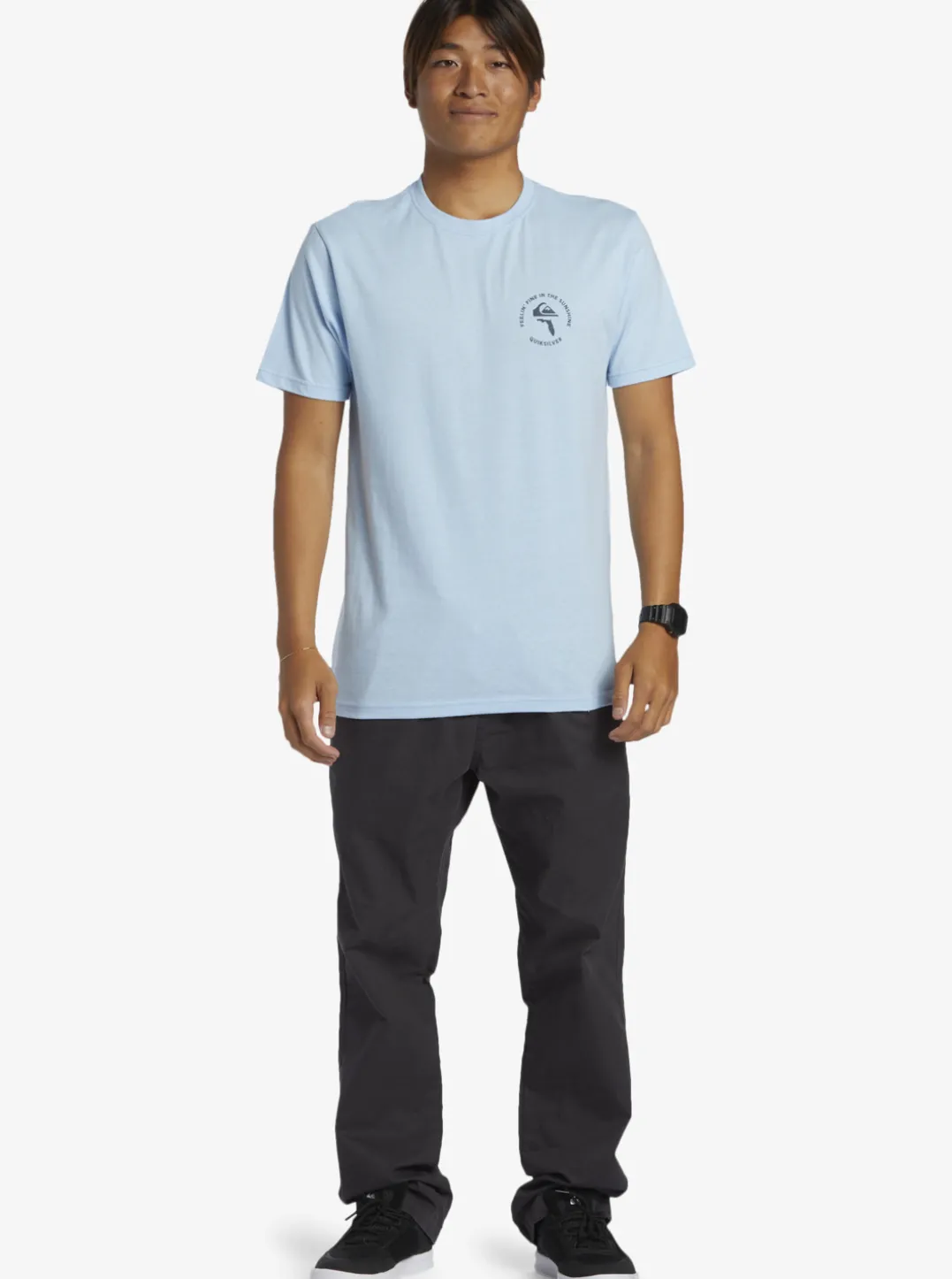 Mens Quiksilver Tees|Fl In The Sunshine T-Shirt
