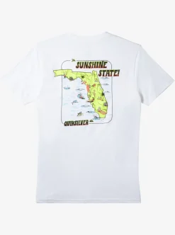 Mens Quiksilver Tees|Fl Southern Fun T-Shirt