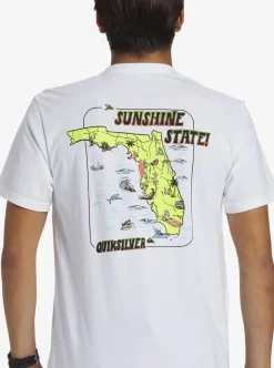 Mens Quiksilver Tees|Fl Southern Fun T-Shirt