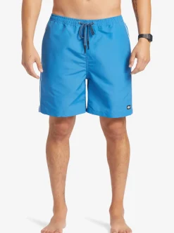 Mens Quiksilver Elastic Waist|Flight Volley 18
