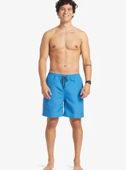 Mens Quiksilver Elastic Waist|Flight Volley 18