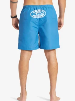 Mens Quiksilver Elastic Waist|Flight Volley 18