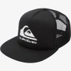 Mens Quiksilver Hats|Foamslayer Trucker Hat