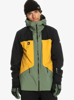 Mens Quiksilver Snow Jackets|Forever Stretch Gore-Tex® Technical Snow Jacket