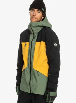 Mens Quiksilver Snow Jackets|Forever Stretch Gore-Tex® Technical Snow Jacket