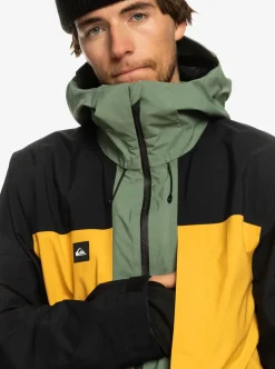 Mens Quiksilver Snow Jackets|Forever Stretch Gore-Tex® Technical Snow Jacket