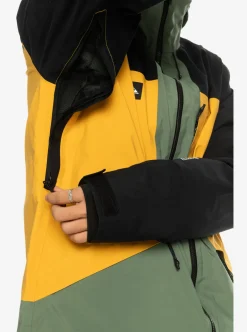 Mens Quiksilver Snow Jackets|Forever Stretch Gore-Tex® Technical Snow Jacket