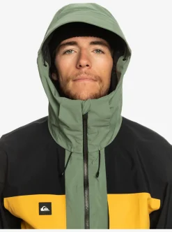 Mens Quiksilver Snow Jackets|Forever Stretch Gore-Tex® Technical Snow Jacket