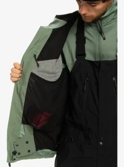 Mens Quiksilver Snow Jackets|Forever Stretch Gore-Tex® Technical Snow Jacket