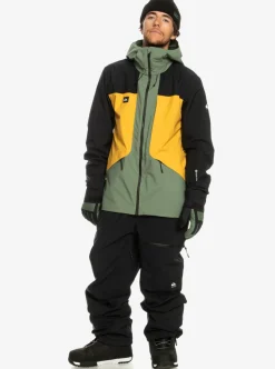 Mens Quiksilver Snow Jackets|Forever Stretch Gore-Tex® Technical Snow Jacket