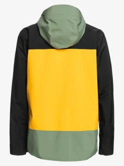 Mens Quiksilver Snow Jackets|Forever Stretch Gore-Tex® Technical Snow Jacket