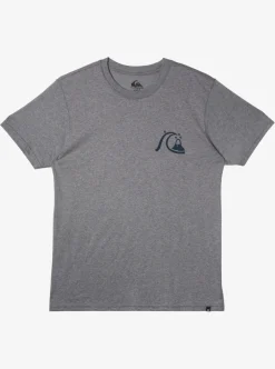 Mens Quiksilver Tees|Free Range Mod T-Shirt