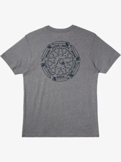 Mens Quiksilver Tees|Free Range Mod T-Shirt
