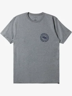 Mens Quiksilver Tees|Full Circle T-Shirt