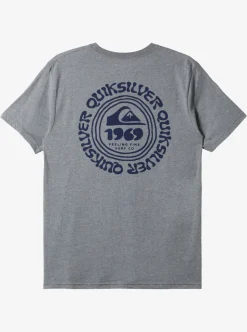 Mens Quiksilver Tees|Full Circle T-Shirt
