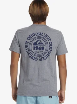 Mens Quiksilver Tees|Full Circle T-Shirt