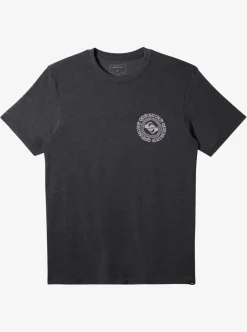 Mens Quiksilver Tees|Full Circle T-Shirt