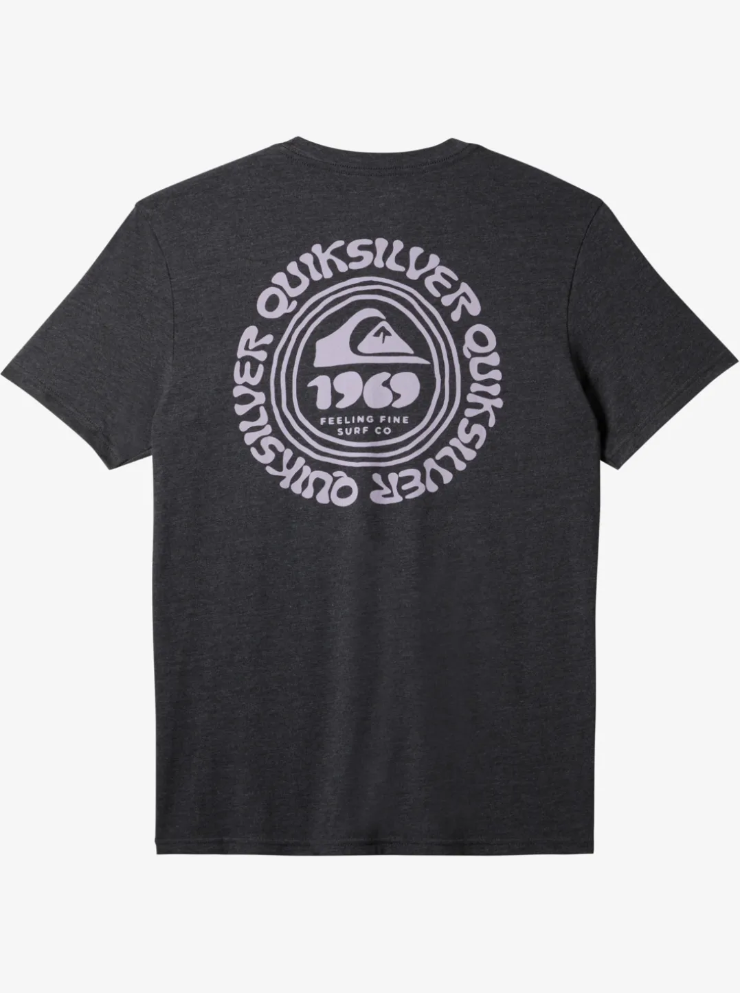 Mens Quiksilver Tees|Full Circle T-Shirt
