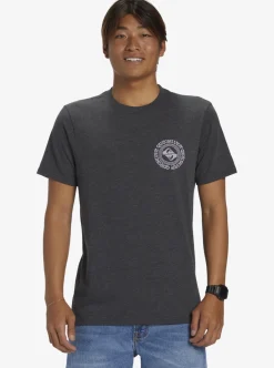 Mens Quiksilver Tees|Full Circle T-Shirt