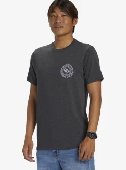 Mens Quiksilver Tees|Full Circle T-Shirt