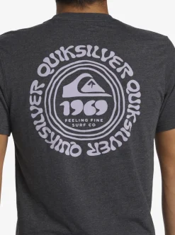 Mens Quiksilver Tees|Full Circle T-Shirt