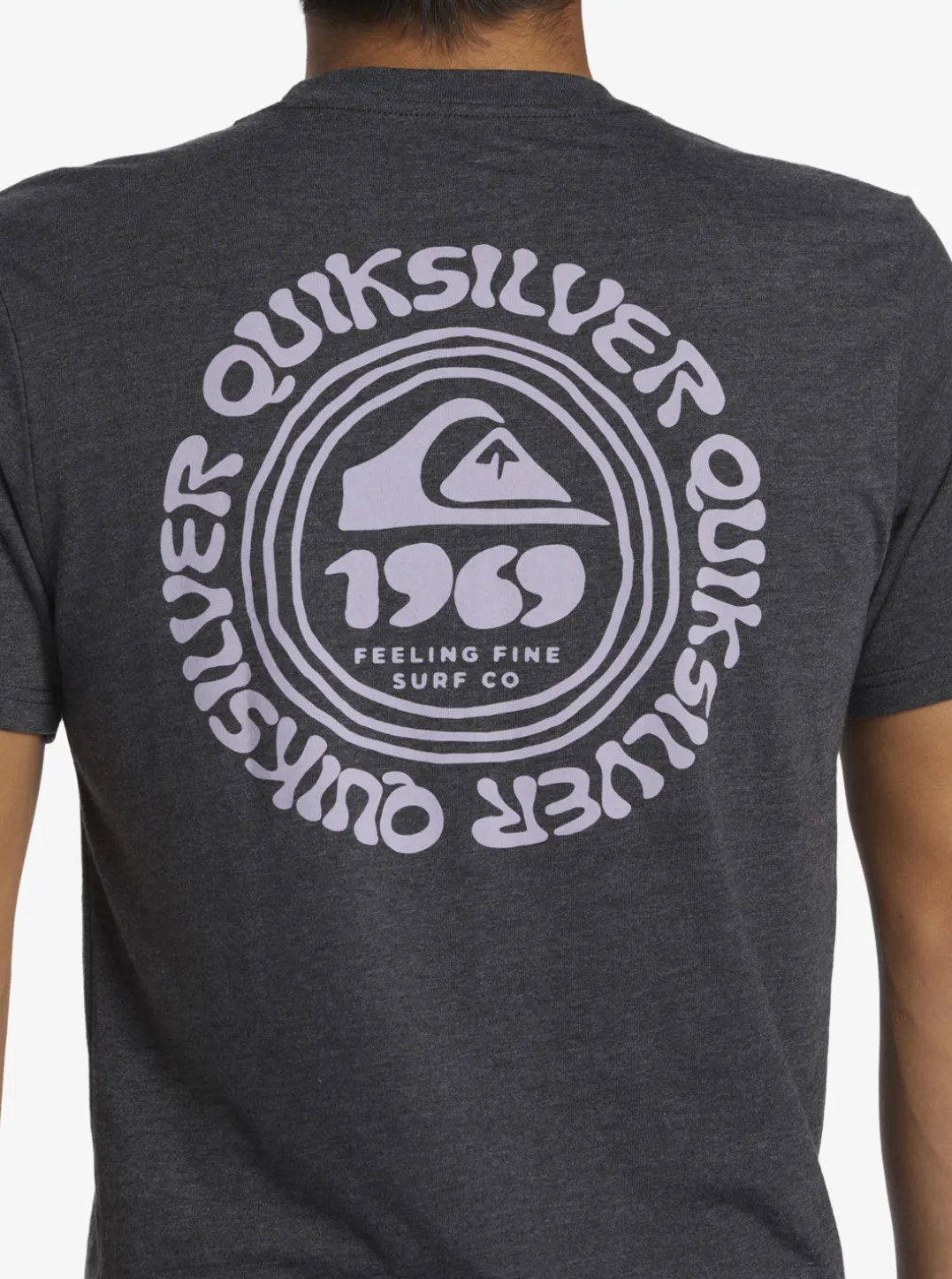 Mens Quiksilver Tees|Full Circle T-Shirt
