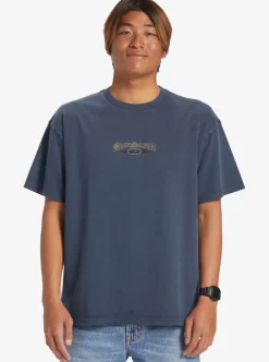 Mens Quiksilver Tees|Fully Charged Msw T-Shirt