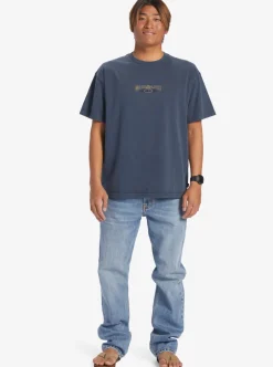 Mens Quiksilver Tees|Fully Charged Msw T-Shirt