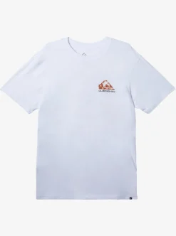 Mens Quiksilver Tees|Funky Filler T-Shirt