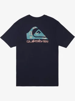 Mens Quiksilver Tees|Funky Filler T-Shirt