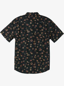 Mens Quiksilver Shirts & Polos|Future Hippie Short Sleeve Woven Shirt