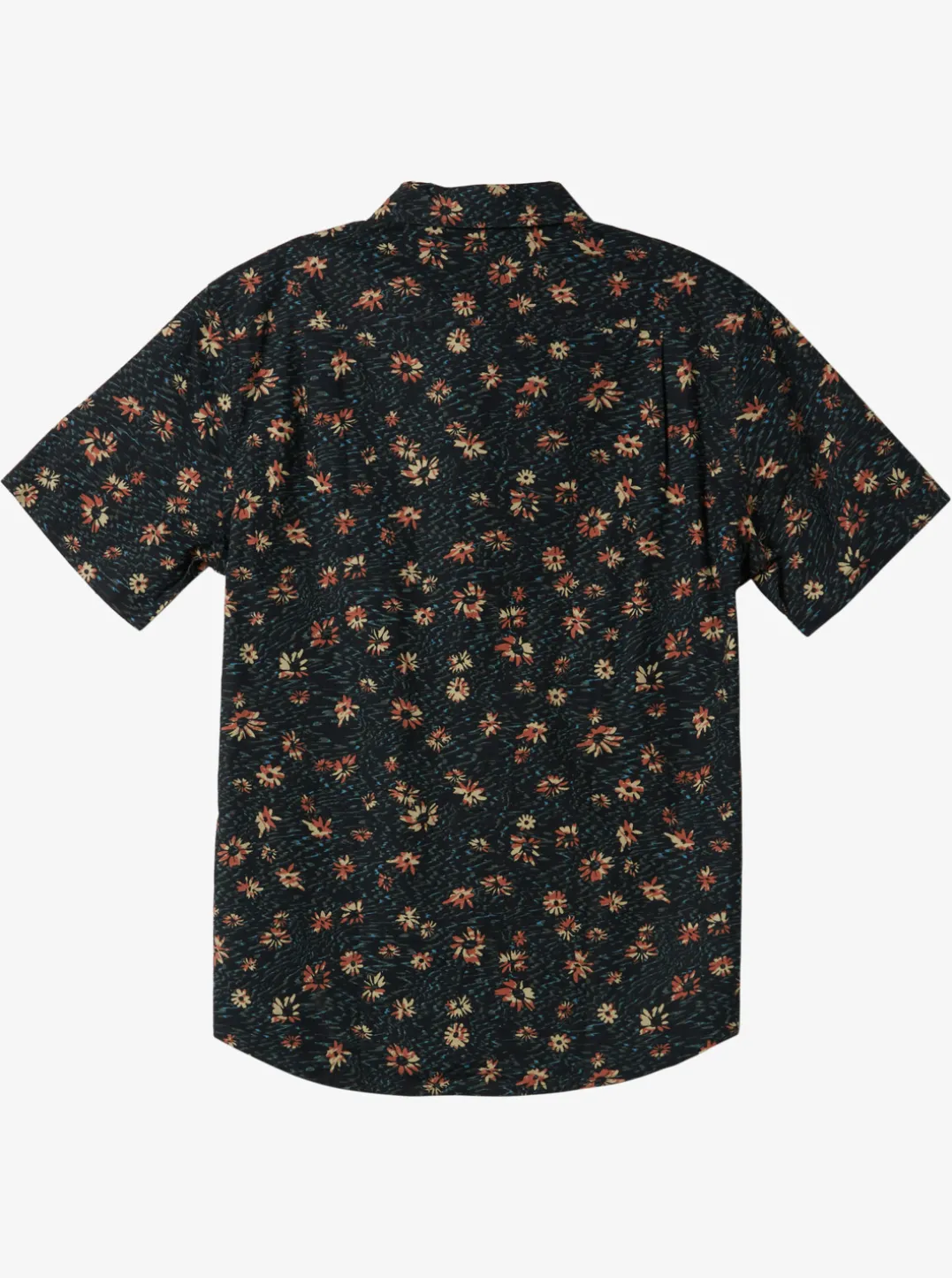 Mens Quiksilver Shirts & Polos|Future Hippie Short Sleeve Woven Shirt