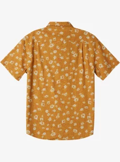 Mens Quiksilver Shirts & Polos|Future Hippie Short Sleeve Woven Shirt