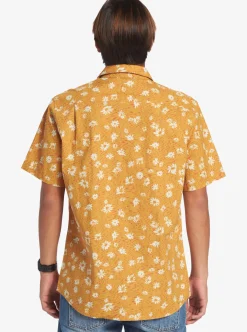 Mens Quiksilver Shirts & Polos|Future Hippie Short Sleeve Woven Shirt
